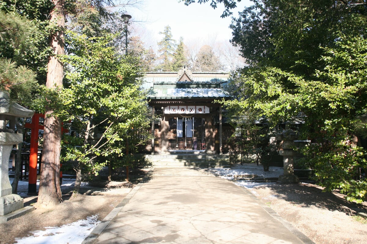 二本松神社の写真 ©くろふね(CC BY 3.0)