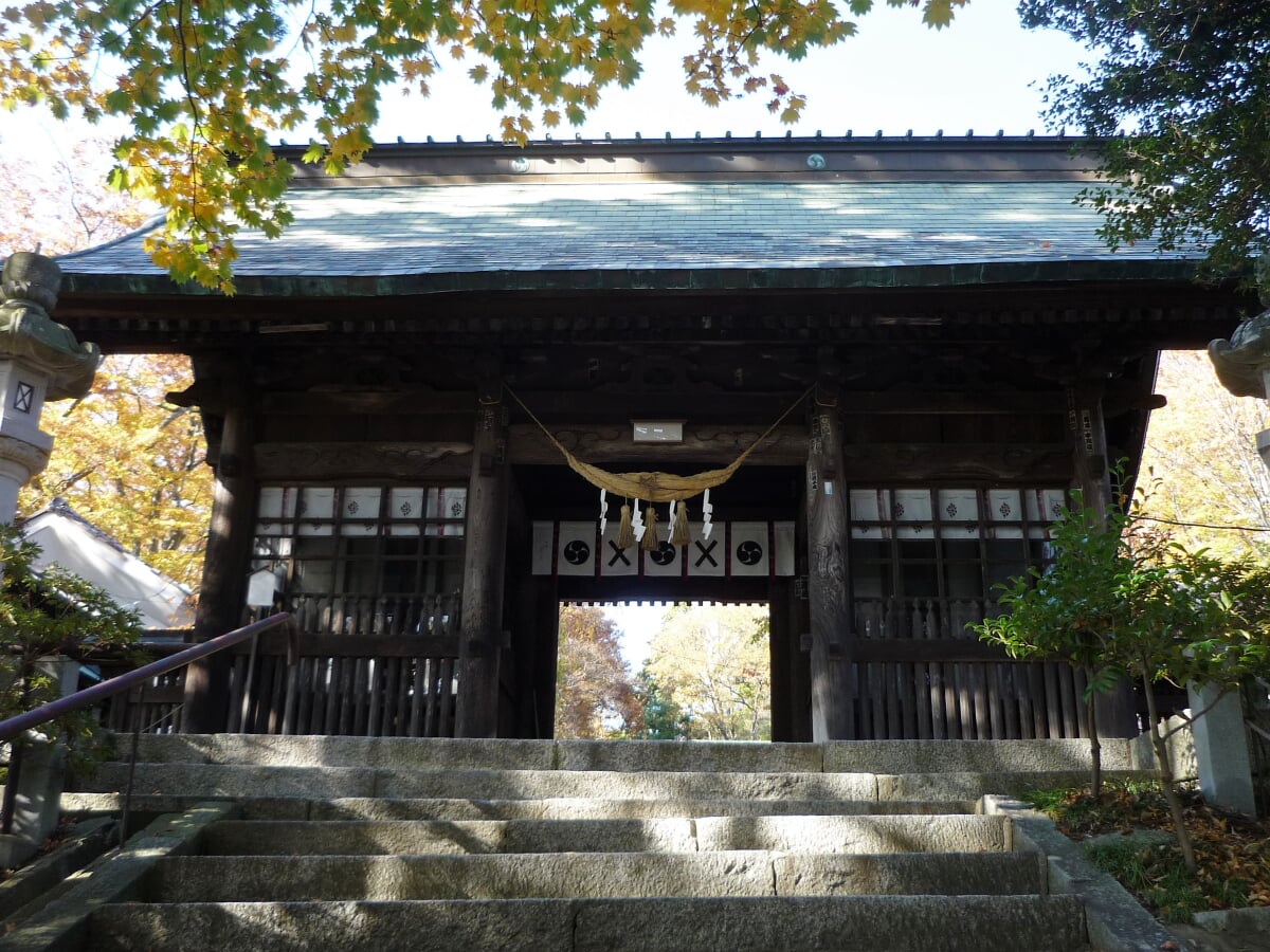 二本松神社の写真 ©Suikotei(CC BY-SA 4.0)