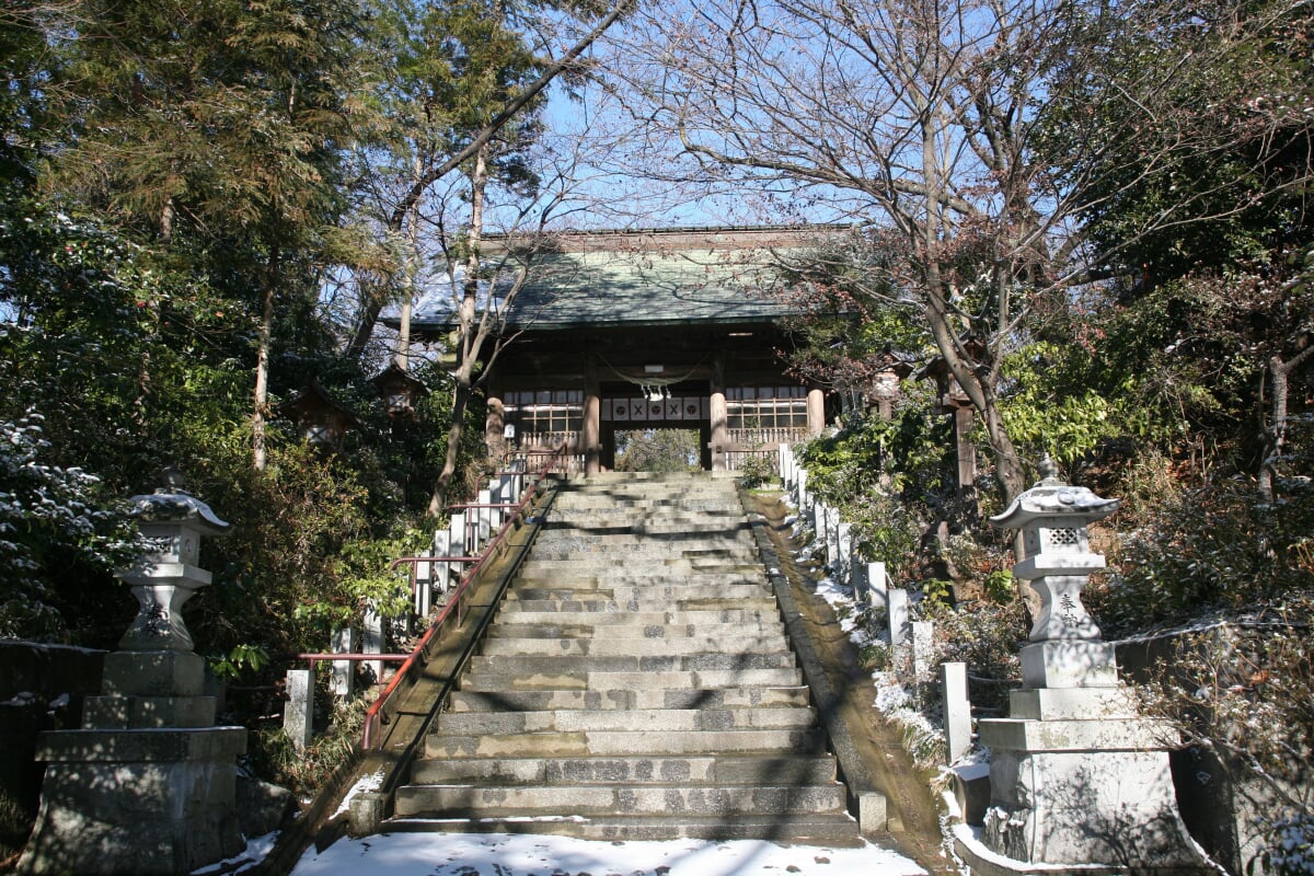 二本松神社の写真 ©くろふね(CC BY 3.0)