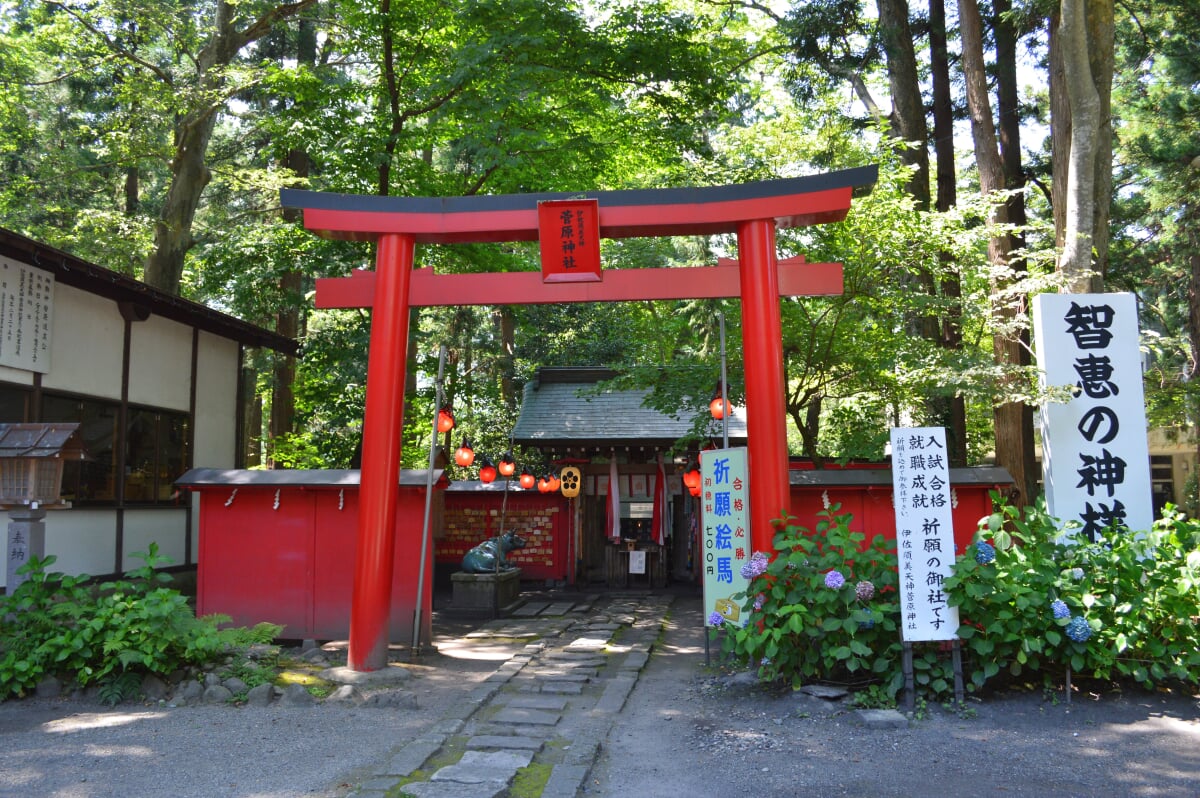 伊佐須美神社の写真 ©Saigen(CC0)