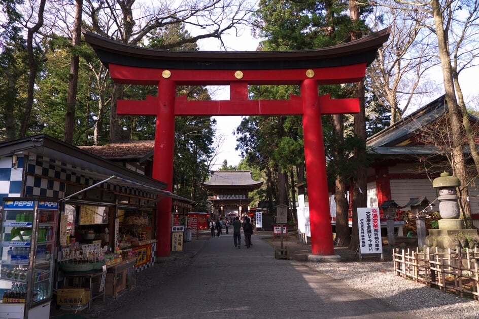 伊佐須美神社の写真 ©Kg from Japan.(CC BY-SA 2.1 jp)