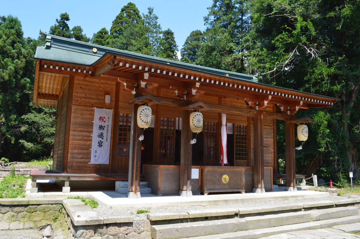 伊佐須美神社の写真 ©Saigen(CC0)