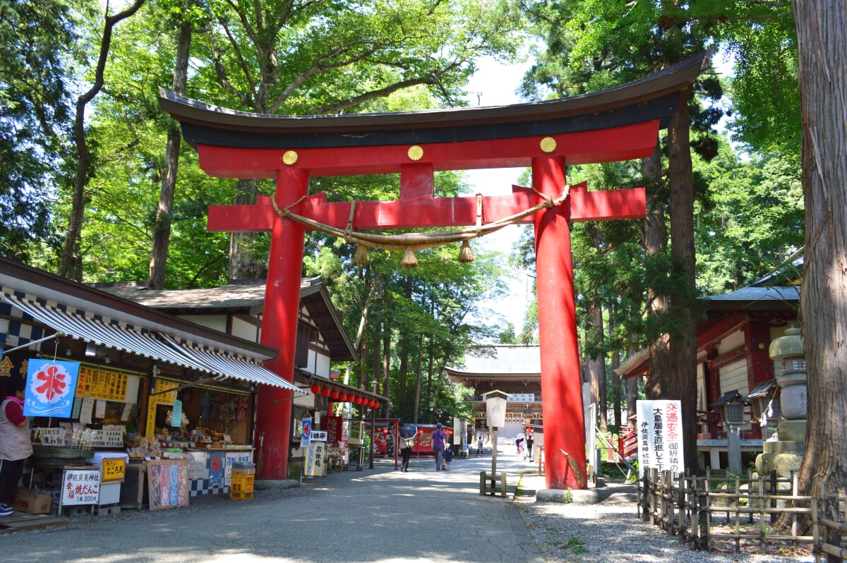 伊佐須美神社の写真 ©Saigen(CC0)