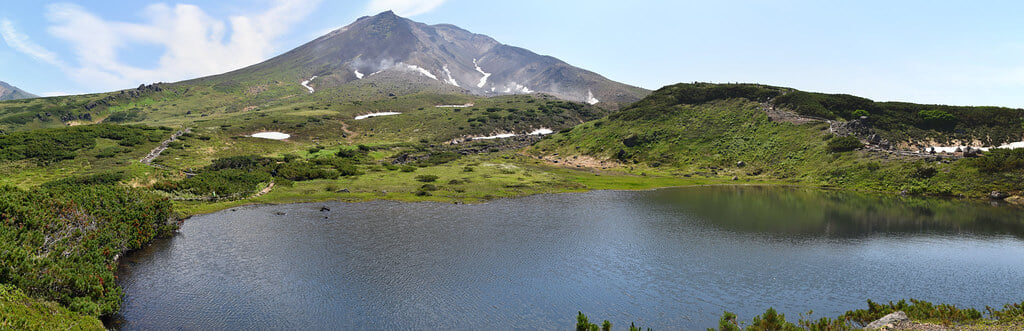 姿見の池の写真 ©雷太(CC BY 2.0)