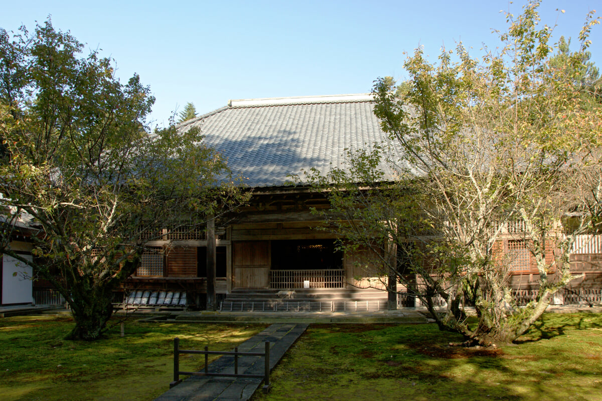 瀧谷寺の写真 ©663highland(CC-BY-SA-3.0)