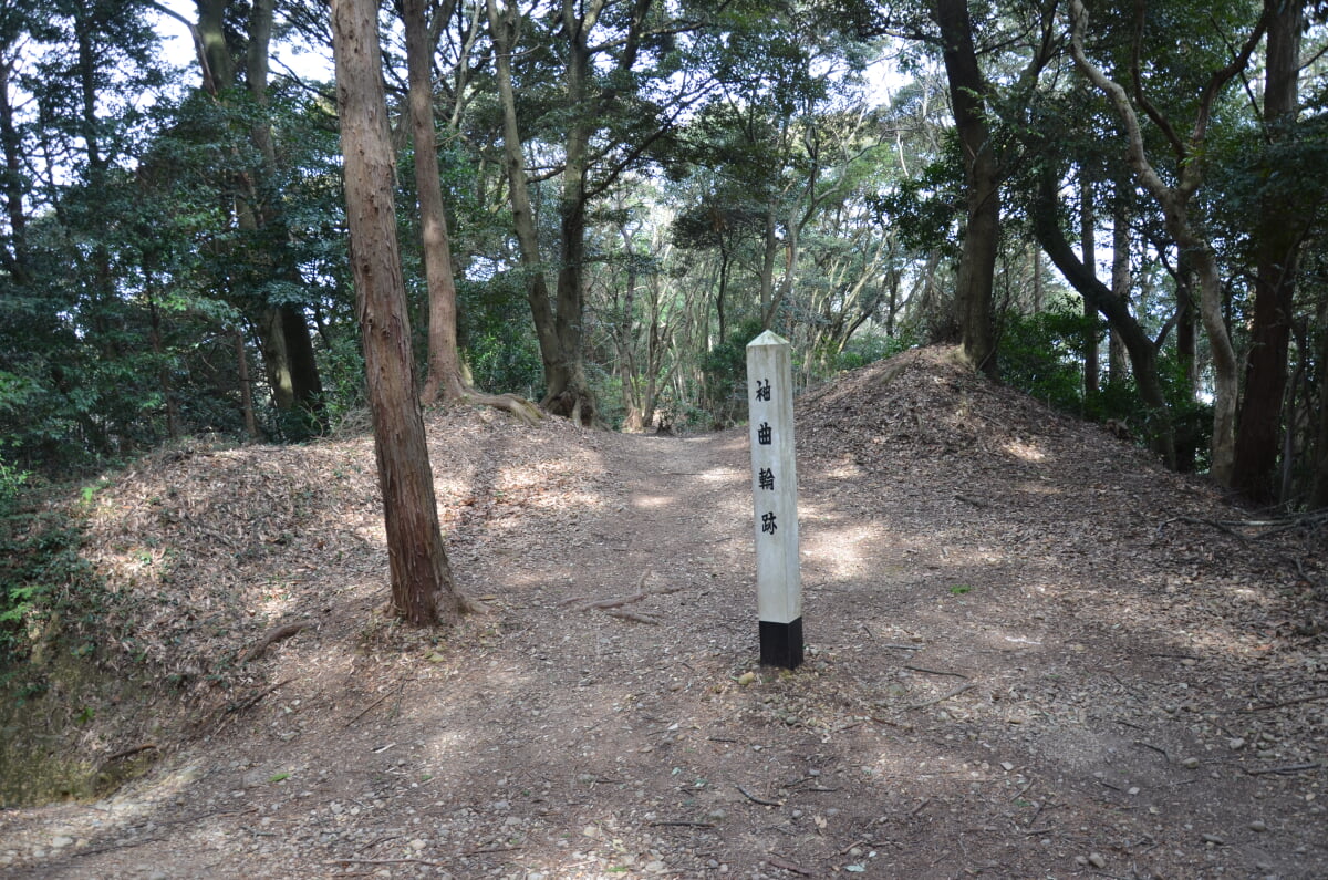 高天神城跡の写真 ©社会教育課(CC BY 4.0)