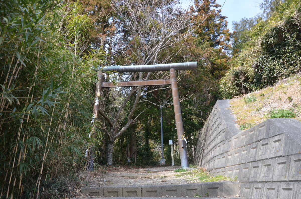 高天神城跡の写真 ©社会教育課(CC BY 4.0)