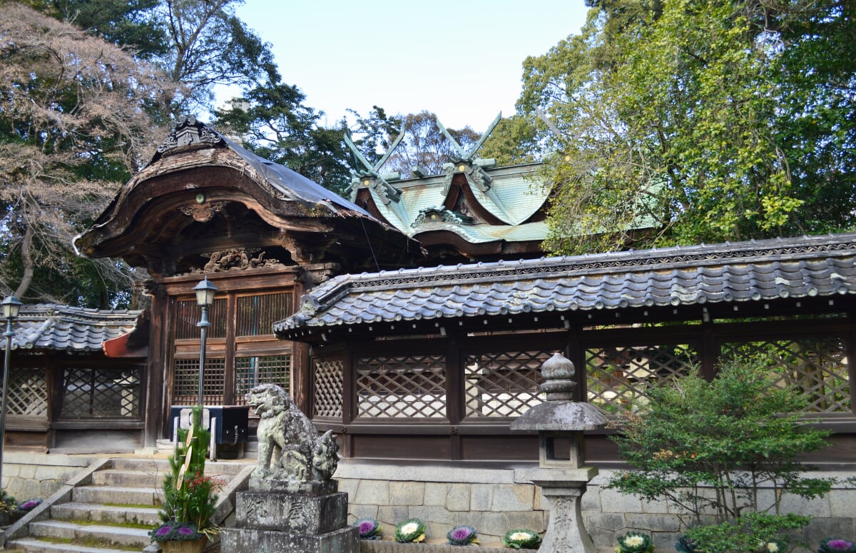 伊居太神社の写真 ©Saigen(CC0)