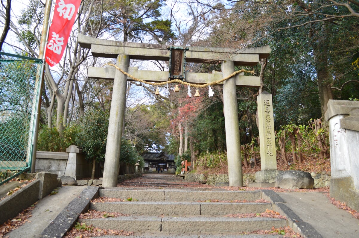 伊居太神社の写真 ©Saigen(CC0)