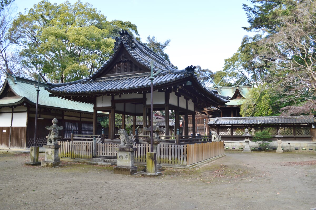 伊居太神社の写真 ©Saigen(CC0)