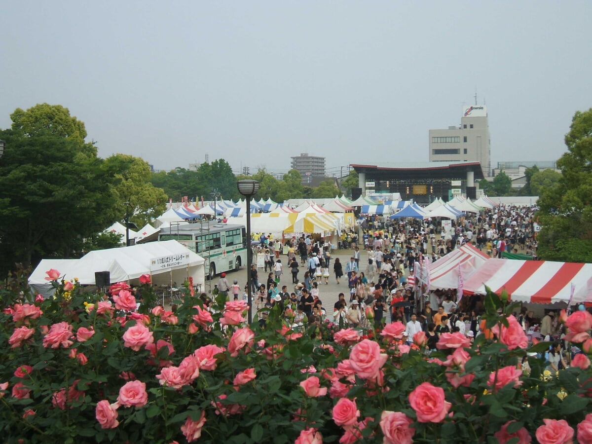 緑町公園の写真 ©Sky(CC BY-SA 3.0)