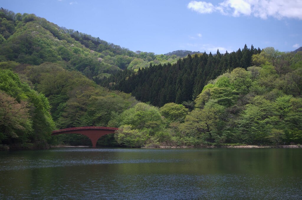 碓氷湖の写真 ©Инариский(CC BY 2.0)