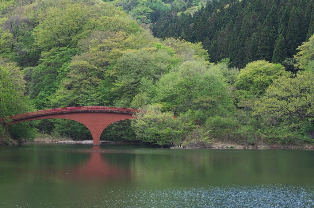 碓氷湖の写真 ©Инариский(CC BY 2.0)