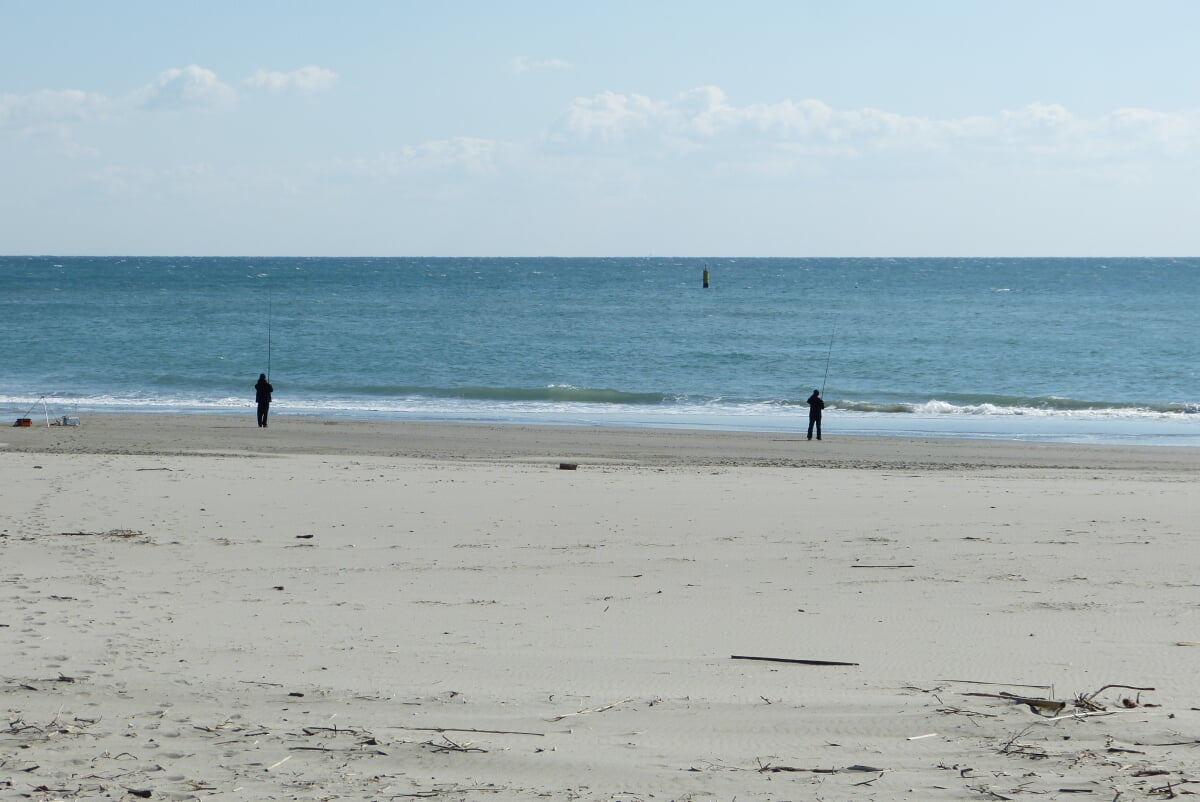 伊古部海岸の写真 ©Mikkabie(CC BY-SA 4.0)