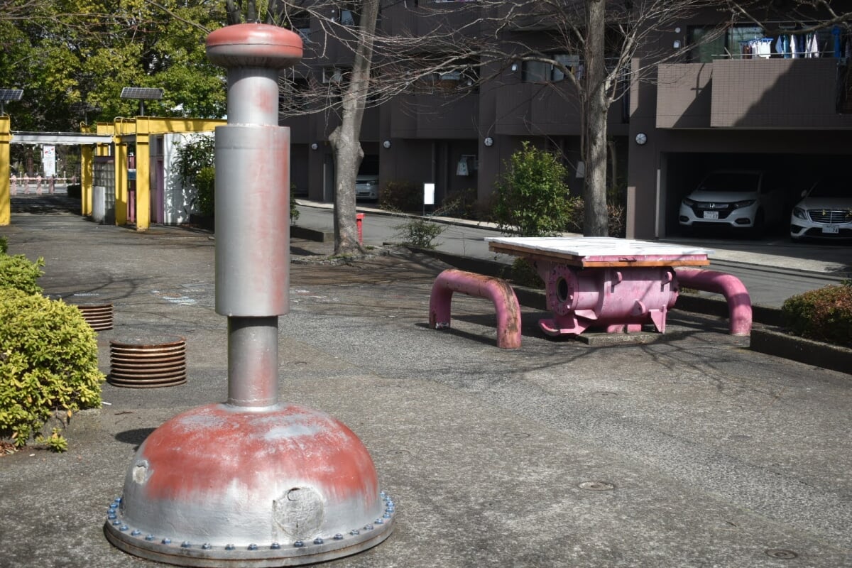 新田緑道の写真 