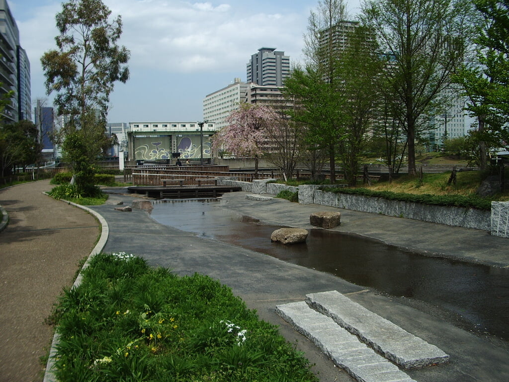 東品川海上公園の写真 ©koji_h(CC BY 3.0)