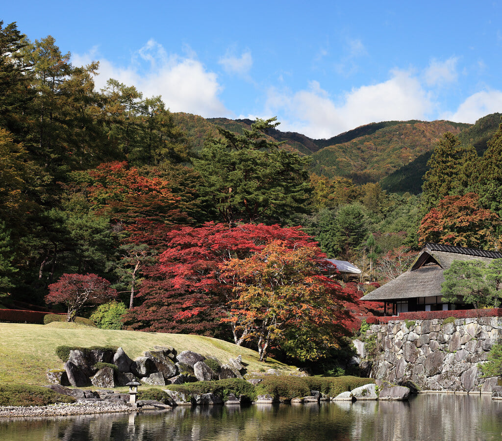 古峯園の写真 ©TANAKA Juuyoh (田中十洋)(CC BY 2.0)