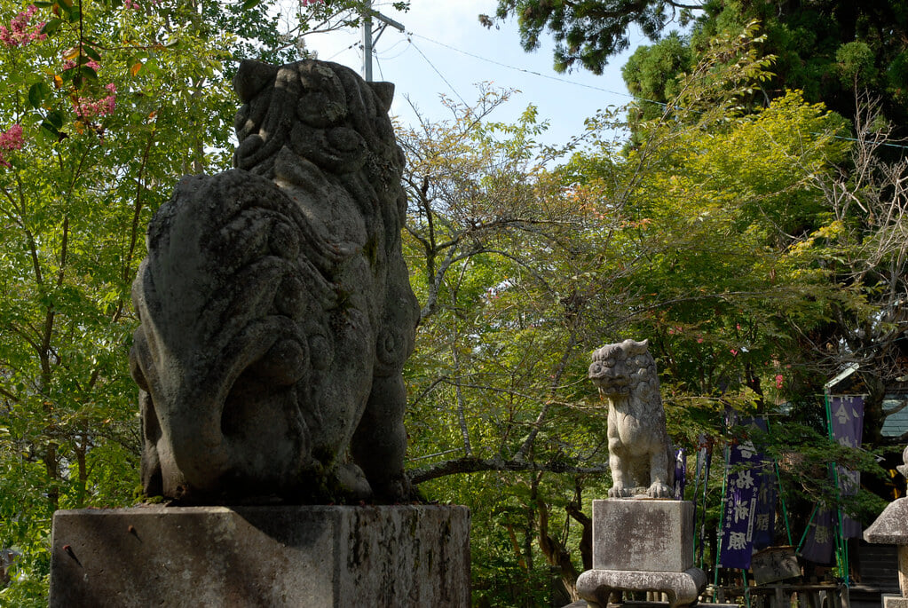 八王子神社の写真 ©BONGURI(CC BY-ND 2.0)