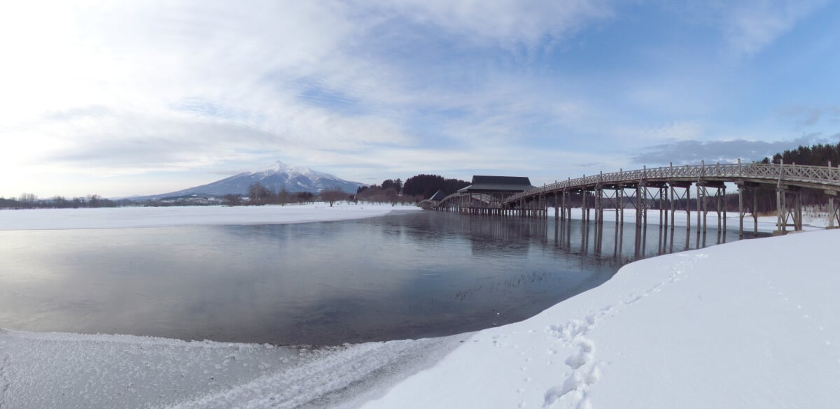 津軽富士見湖の写真 ©あおもりくま(CC BY-SA 4.0)