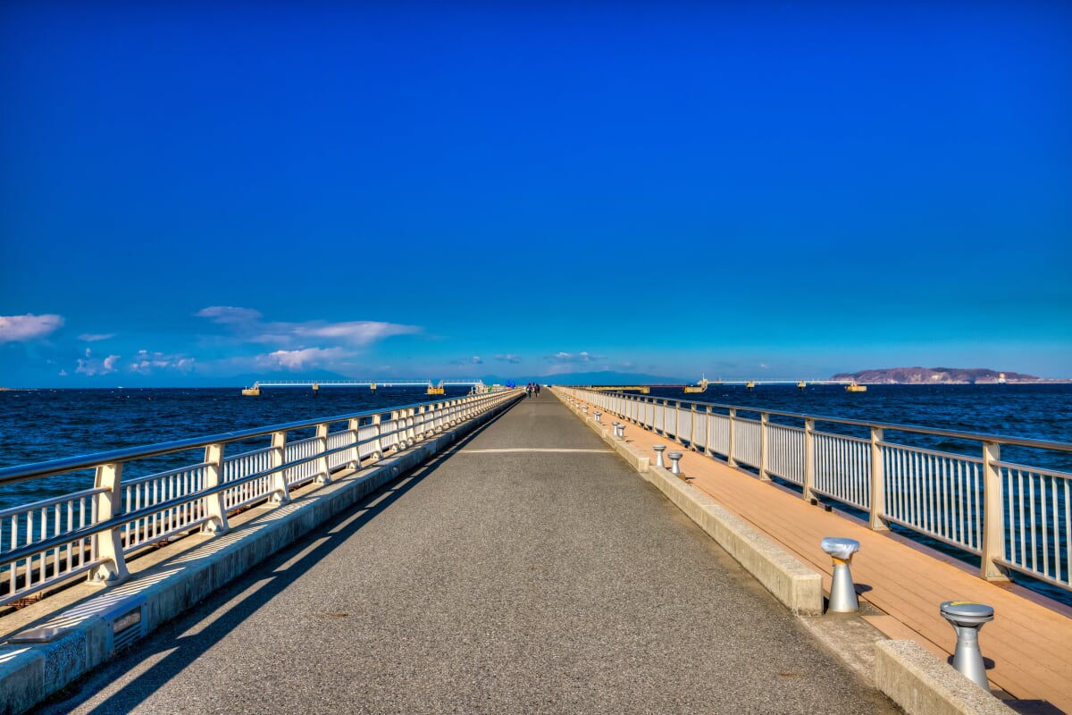 北条海水浴場の写真 ©Jranar(CC BY-SA 4.0)