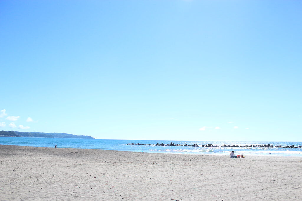 北条海水浴場の写真 ©ftomiz(CC BY 2.0)