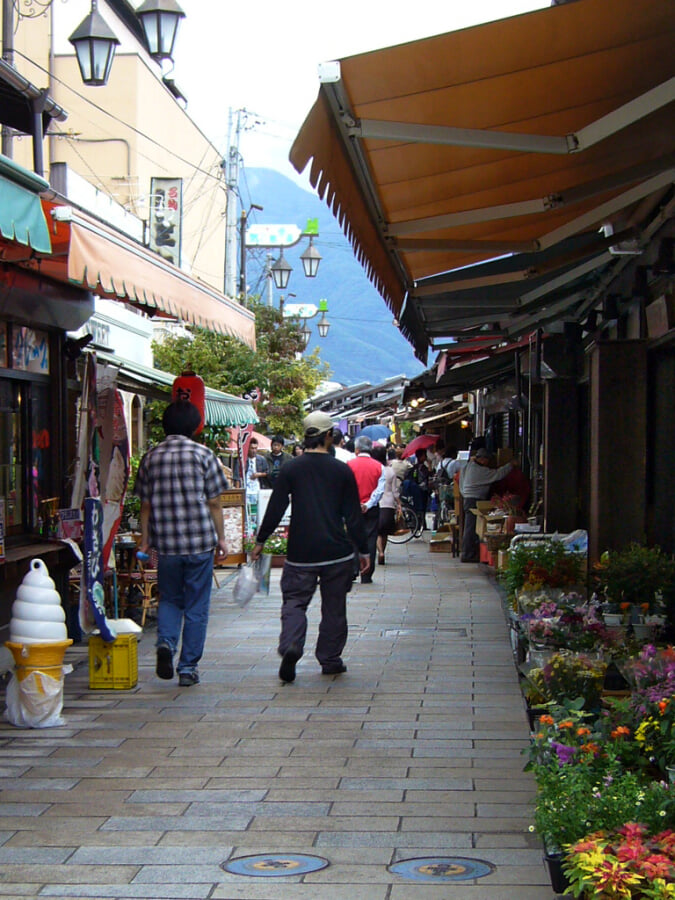 縄手通り商店街の写真 ©663highland(CC-BY-SA-3.0)