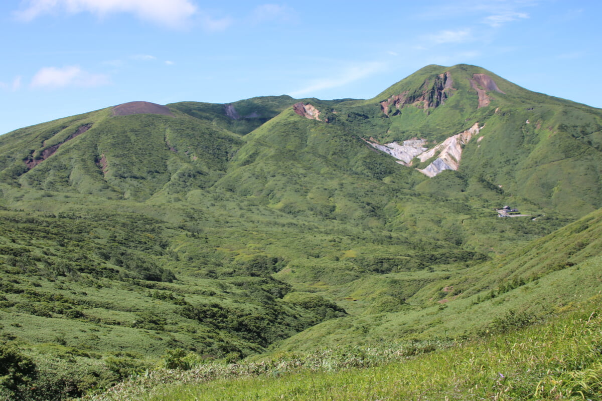 秋田駒ヶ岳の写真 ©Yama0904(CC BY-SA 4.0)