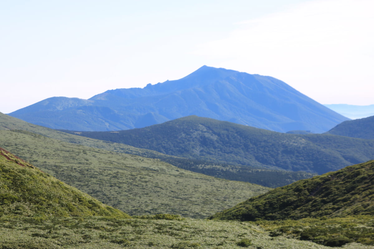 秋田駒ヶ岳の写真 ©Yama0904(CC BY-SA 4.0)