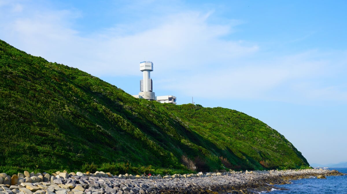 伊良湖岬灯台の写真 