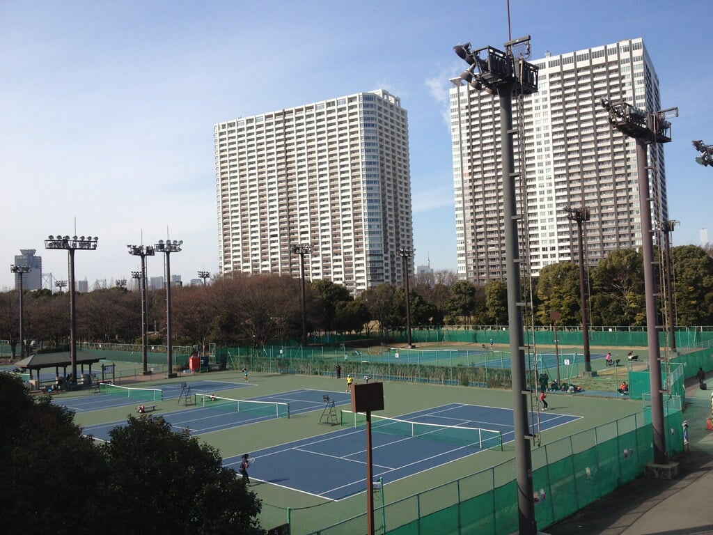 有明テニスの森公園の写真 ©mersy(CC BY-SA 2.0)