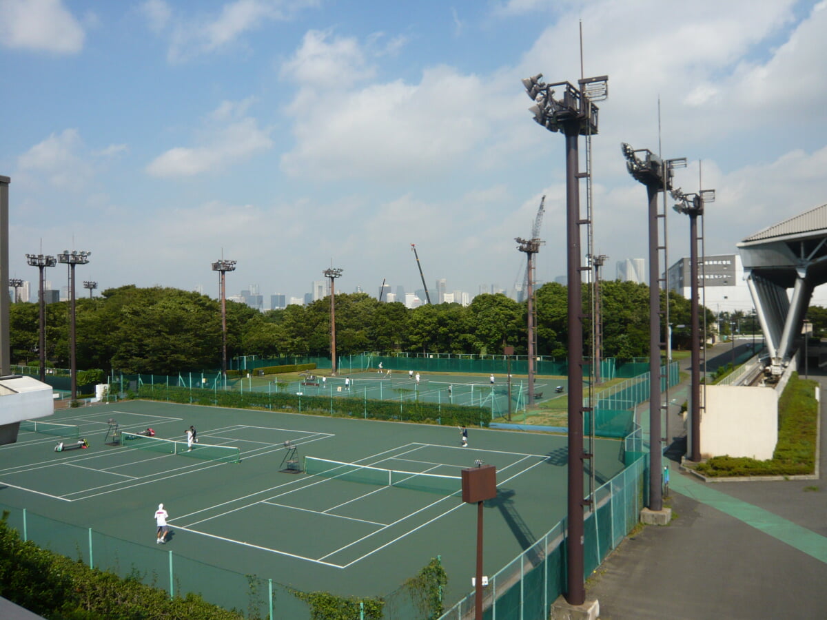 有明テニスの森公園の写真 ©Ryoma35988(CC BY-SA 3.0)