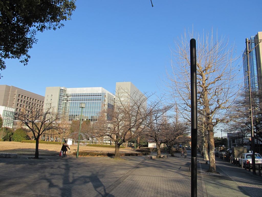 すずかけ公園の写真 ©Fuchu(CC BY-SA 4.0)