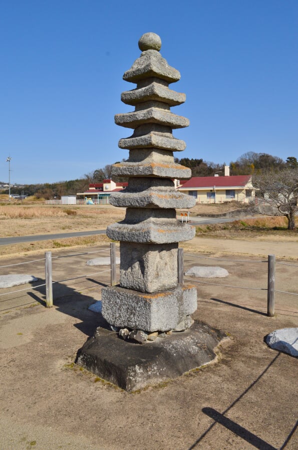 備前国分寺跡の写真 ©Saigen(CC0)