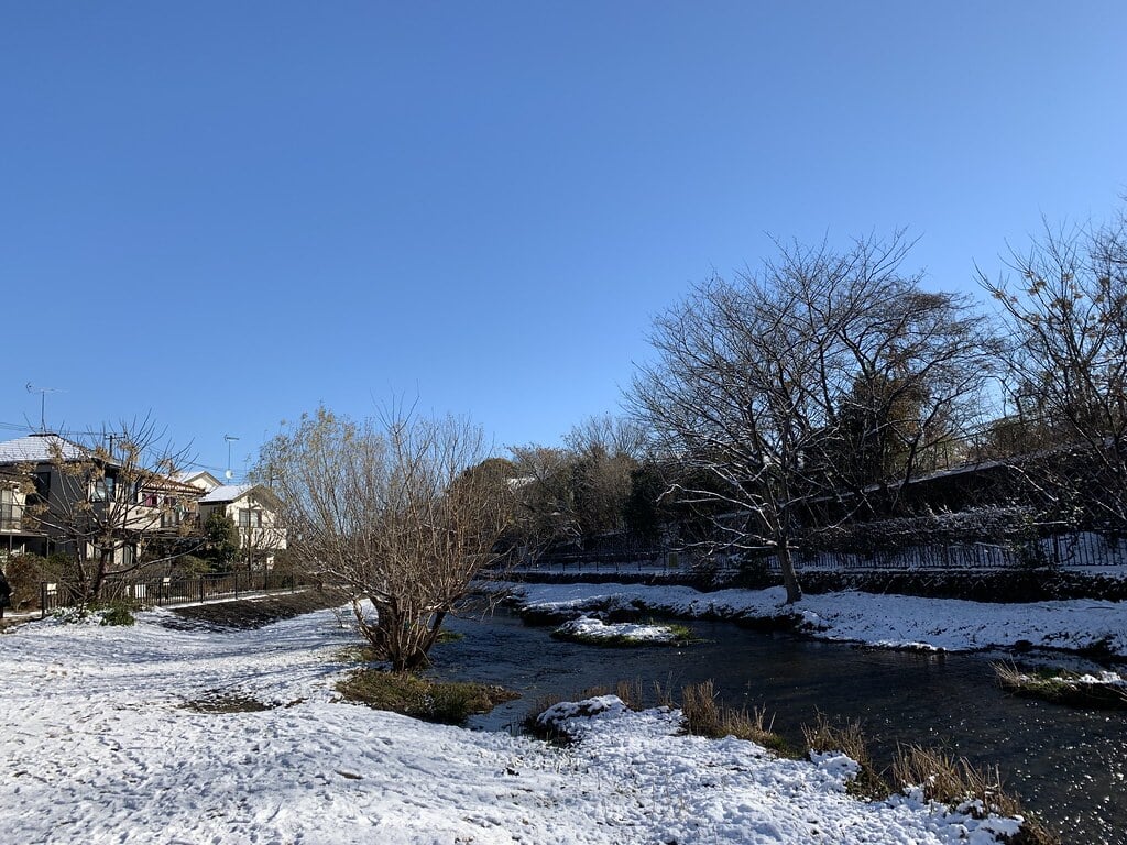 落合川いこいの水辺の写真 ©Mikhail Kotykhov(CC BY 2.0)