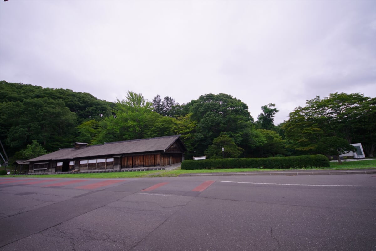 旧島松駅逓所の写真 