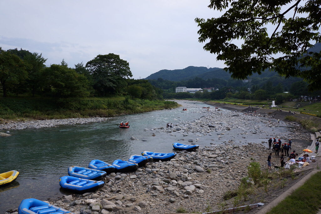 諏訪峡の写真 ©Kentaro Ohno(CC BY 2.0)