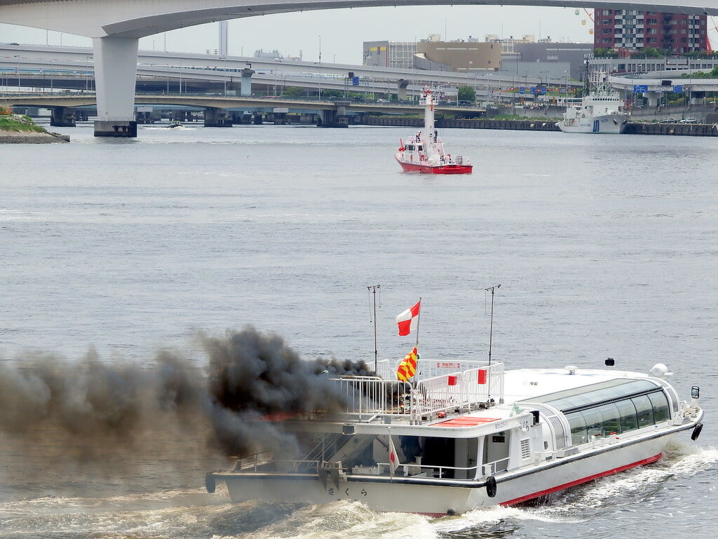 東京水辺ラインの写真 ©: : Ys [waiz] : :(CC BY-ND 2.0)