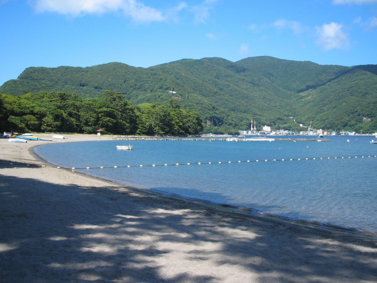 御浜海水浴場の写真 