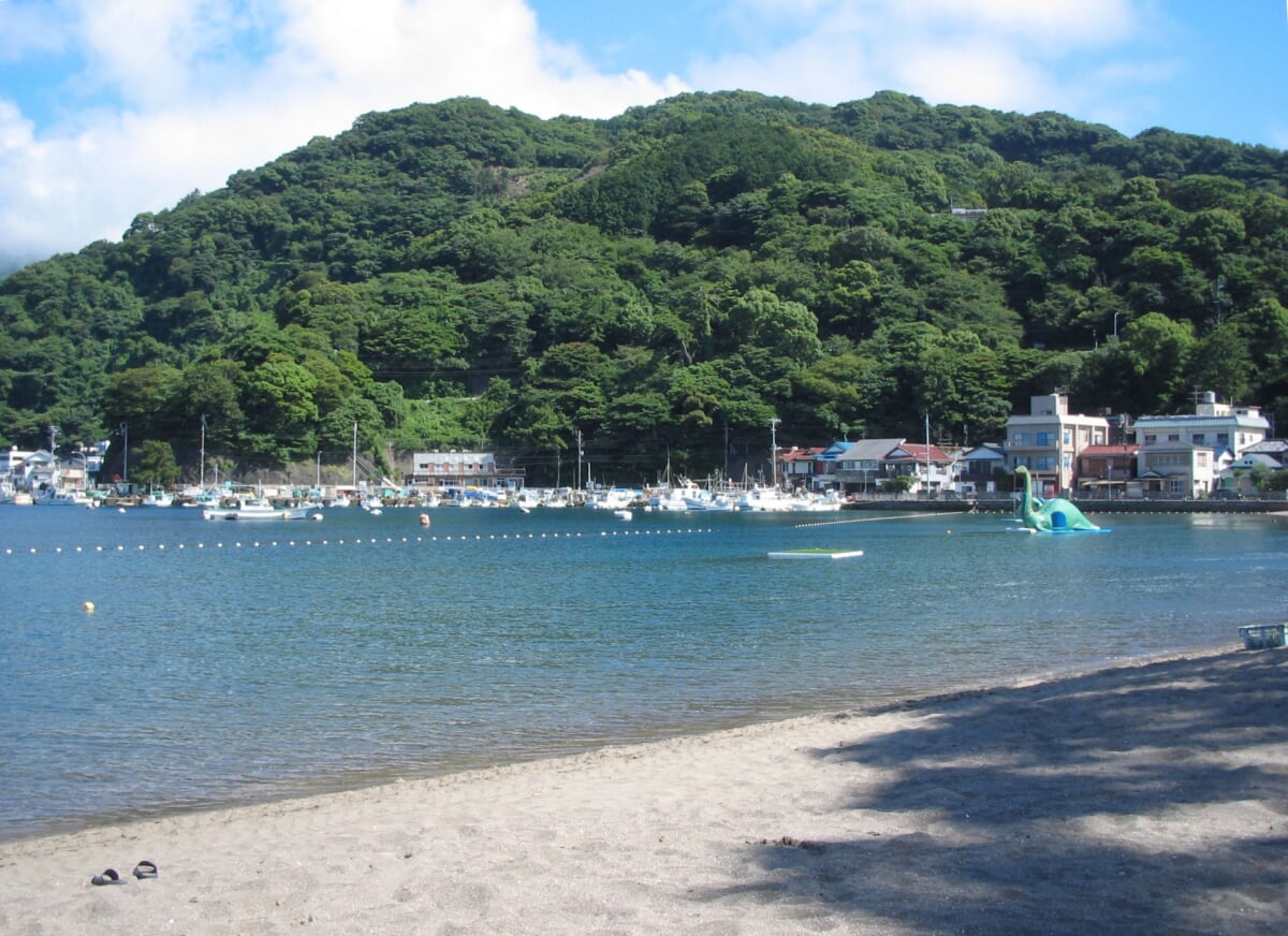 御浜海水浴場の写真 