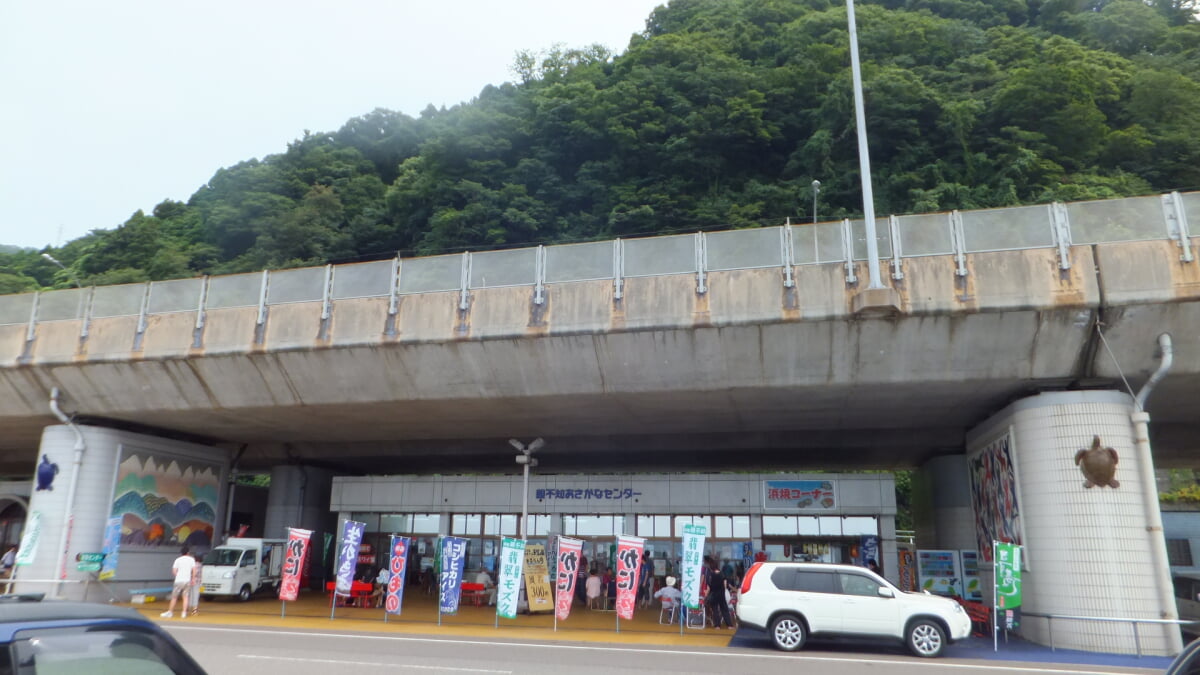 道の駅 親不知ピアパークの写真 ©Mti(CC BY-SA 4.0)