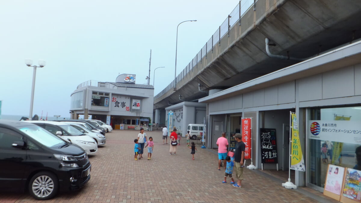 道の駅 親不知ピアパークの写真 ©Mti(CC BY-SA 4.0)