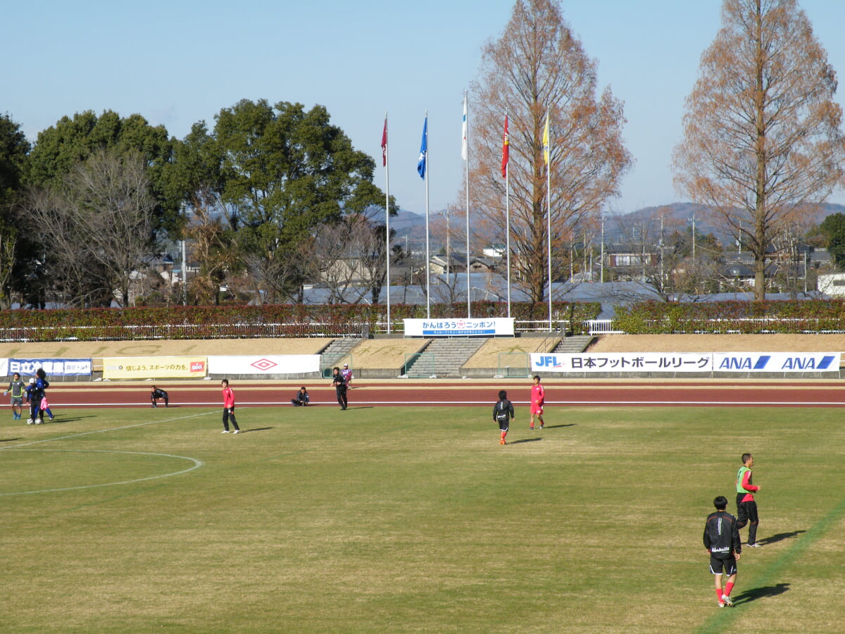 栃木市総合運動公園の写真 ©Dɐ(CC0)