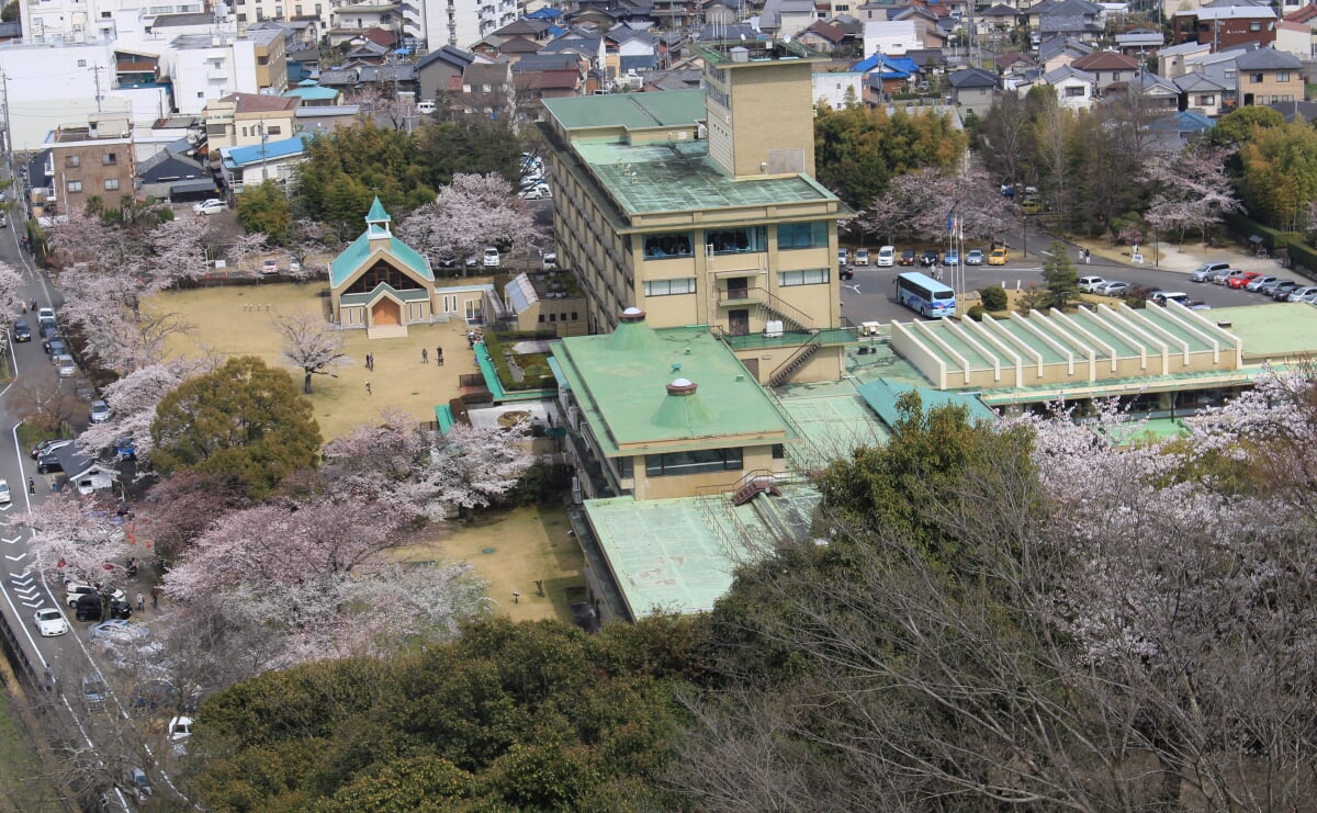 犬山温泉 名鉄犬山ホテルの写真 ©Alpsdake(CC BY-SA 4.0)