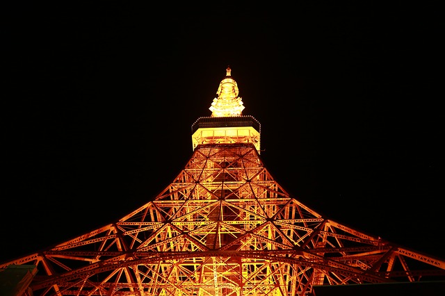 東京タワーの写真 