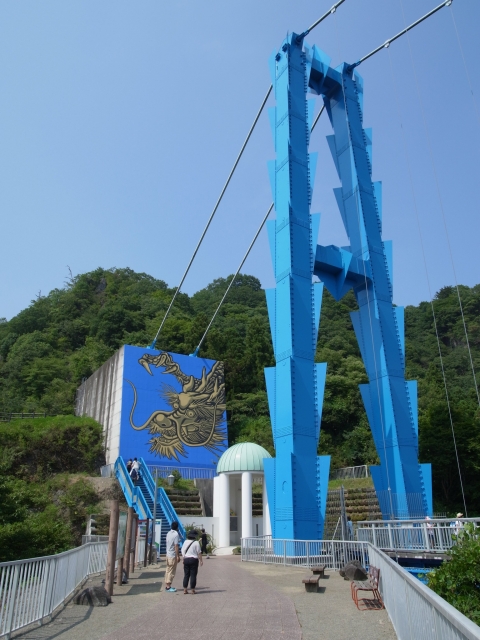 竜神大吊橋の写真 