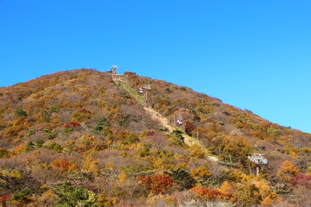 榛名山ロープウェイの写真 