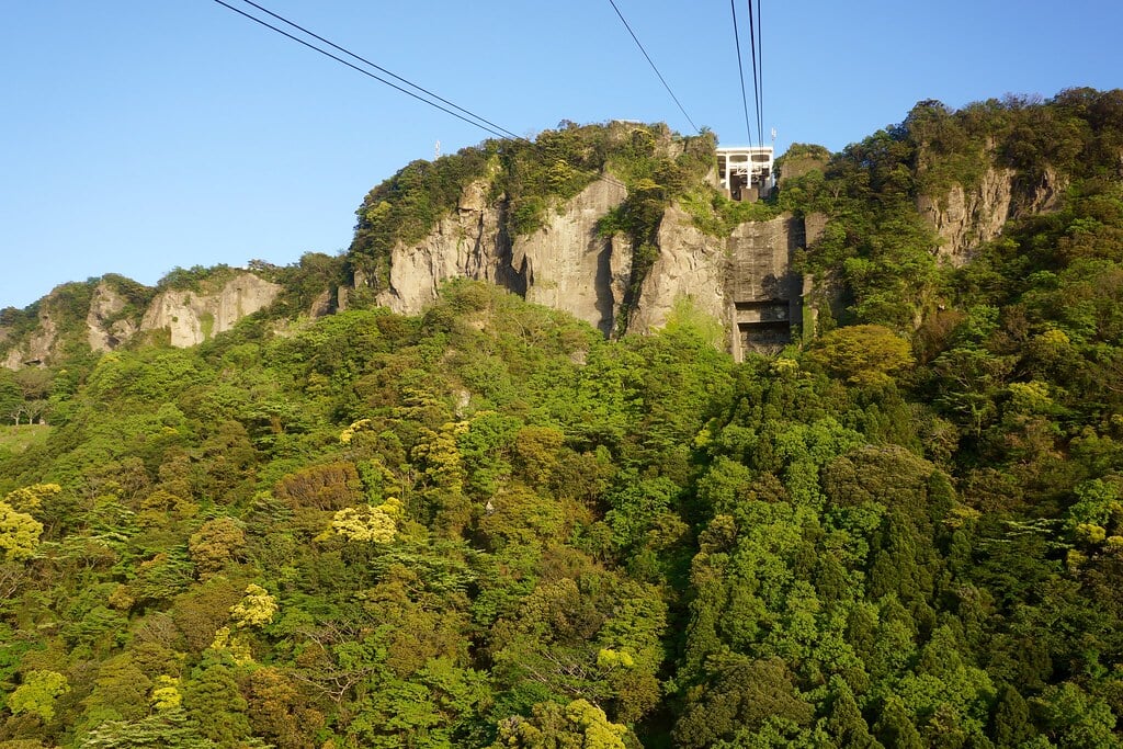 鋸山ロープウェーの写真 ©Kentaro Ohno(CC BY 2.0)