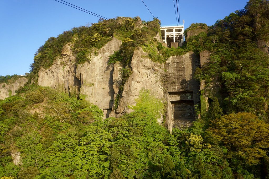 鋸山ロープウェーの写真 ©Kentaro Ohno(CC BY 2.0)