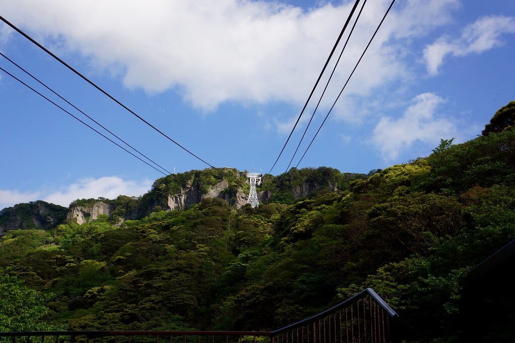 鋸山ロープウェーの写真 ©Kentaro Ohno(CC BY 2.0)