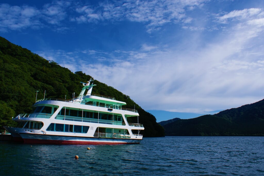 箱根芦ノ湖遊覧船の写真 